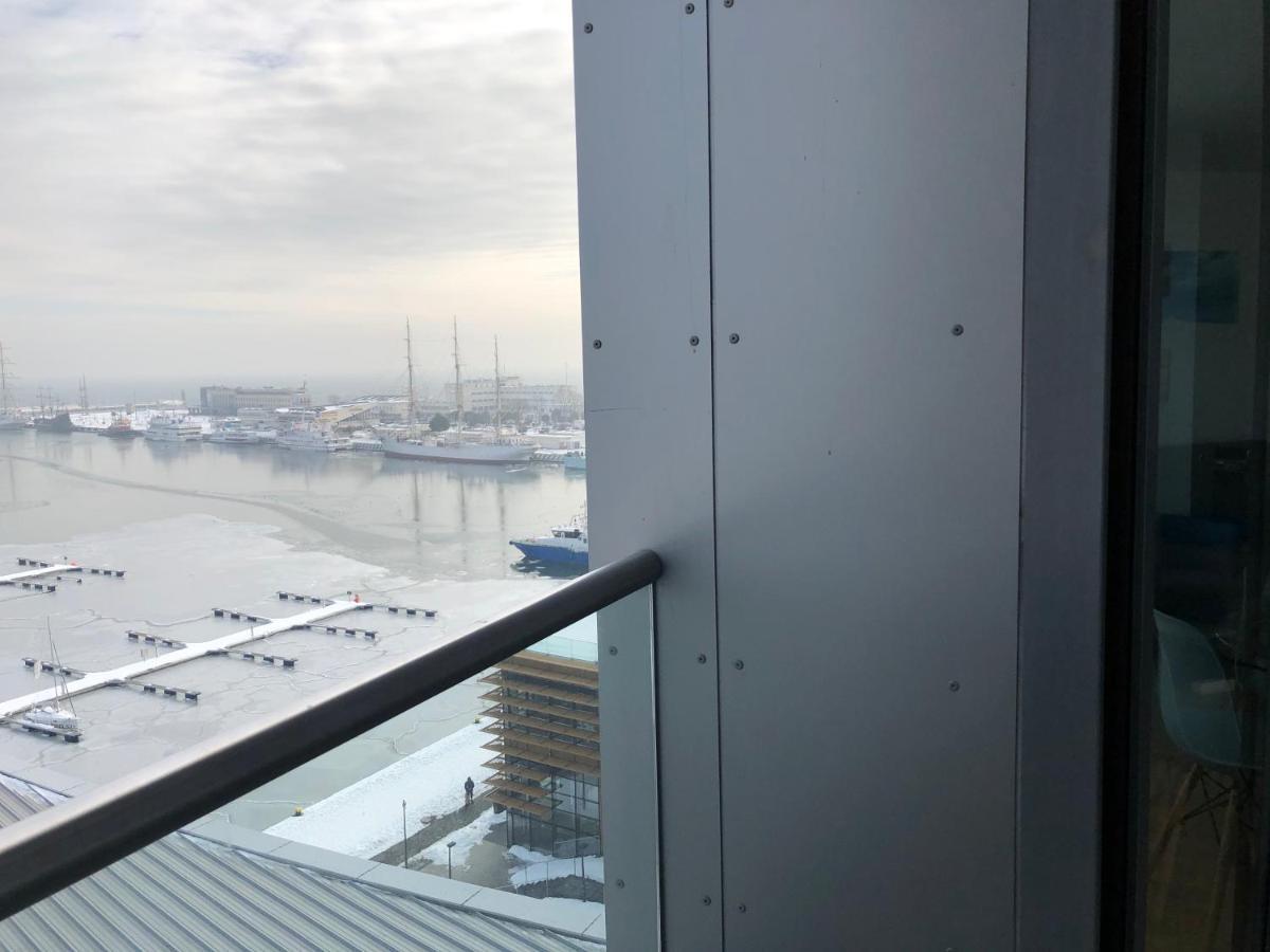 Sea Towers Gdynia Pomerania ภายนอก รูปภาพ