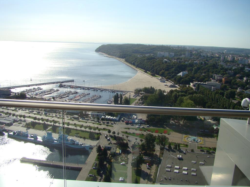 Sea Towers Gdynia Pomerania ห้อง รูปภาพ