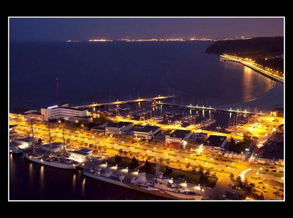 Sea Towers Gdynia Pomerania ห้อง รูปภาพ